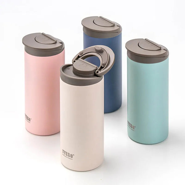 Leak-Proof Stainless Steel Thermos Mug - 360ml/500ml