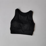 Women's Shock-Absorbing Sports Vest: High-Support Running Bra - 24 Hour Sport