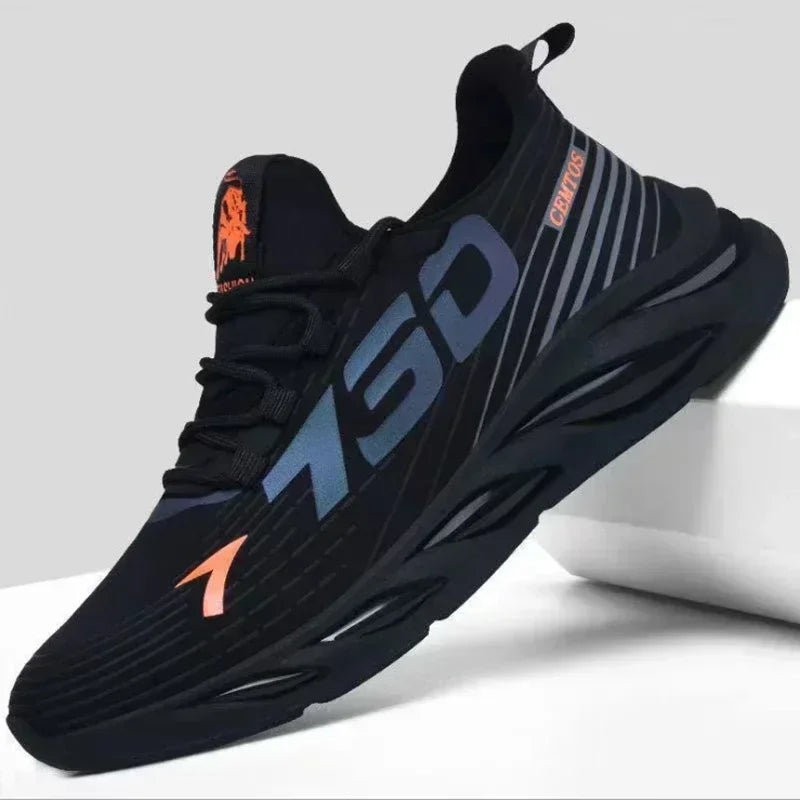 Breathable, Cushioned Running Shoes for Men