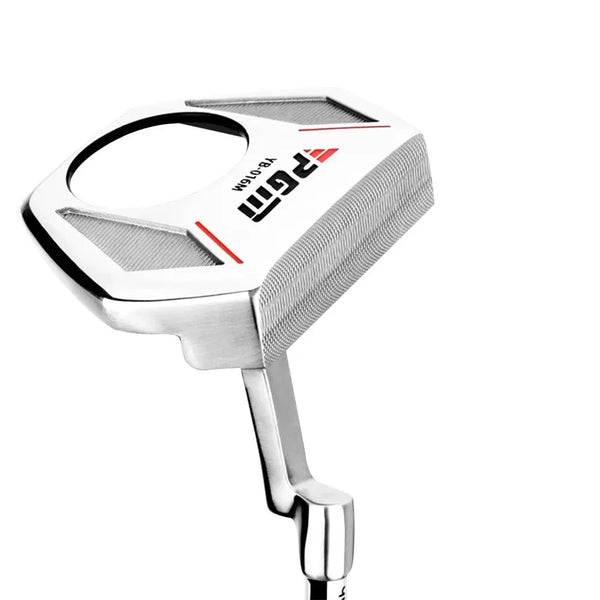  Men's Stainless Steel Putter: Low-Gravity, Ball Picker, Aiming Line