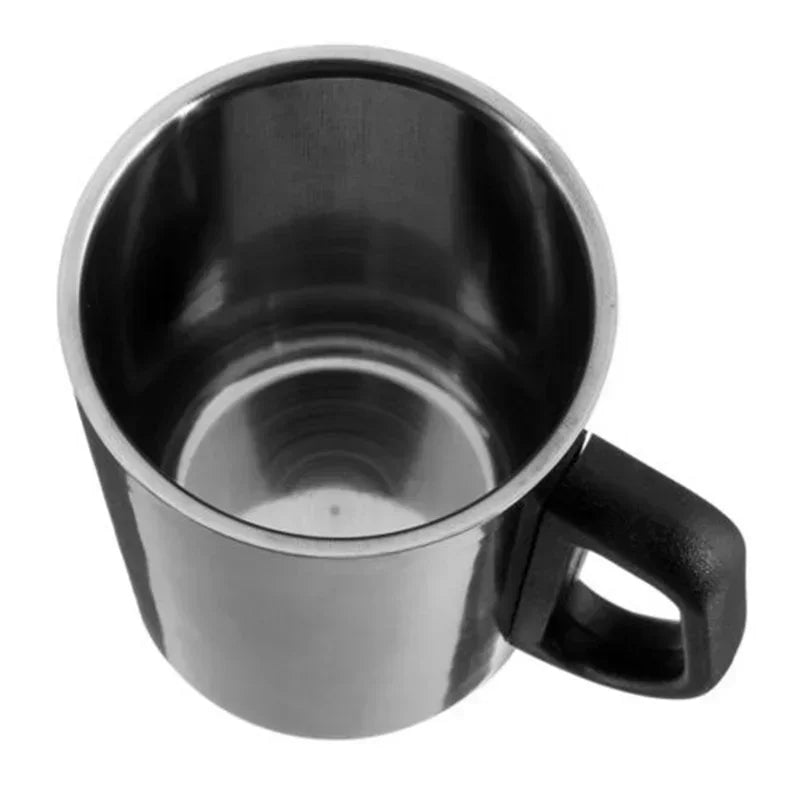 Double-Wall Stainless Coffee Portable Travel Mug