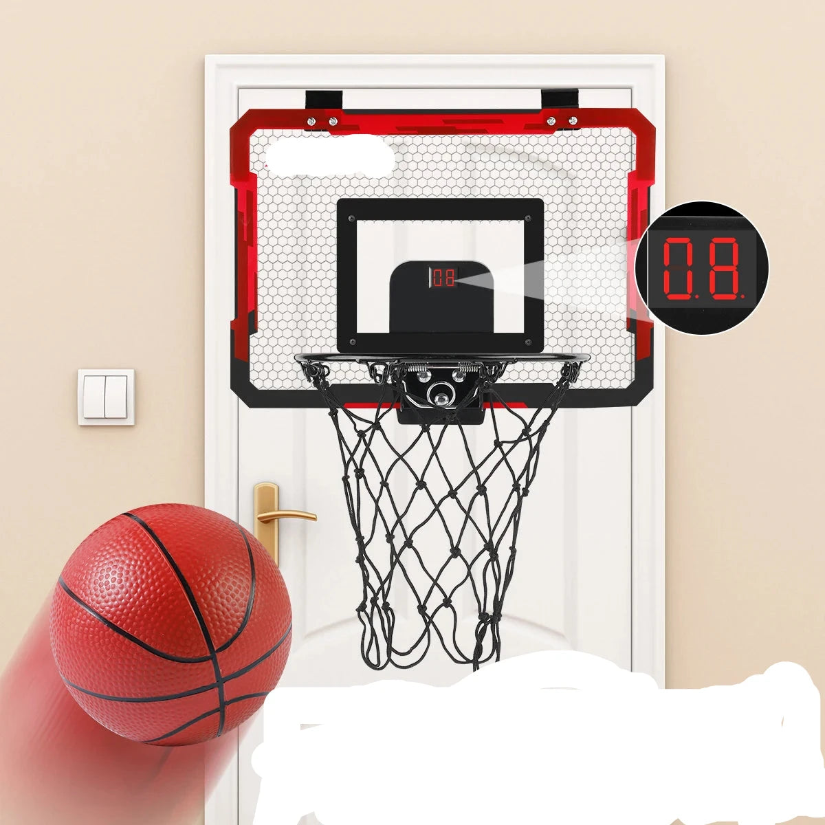 The Perfect Holiday Surprise: Mini Basketball Hoop