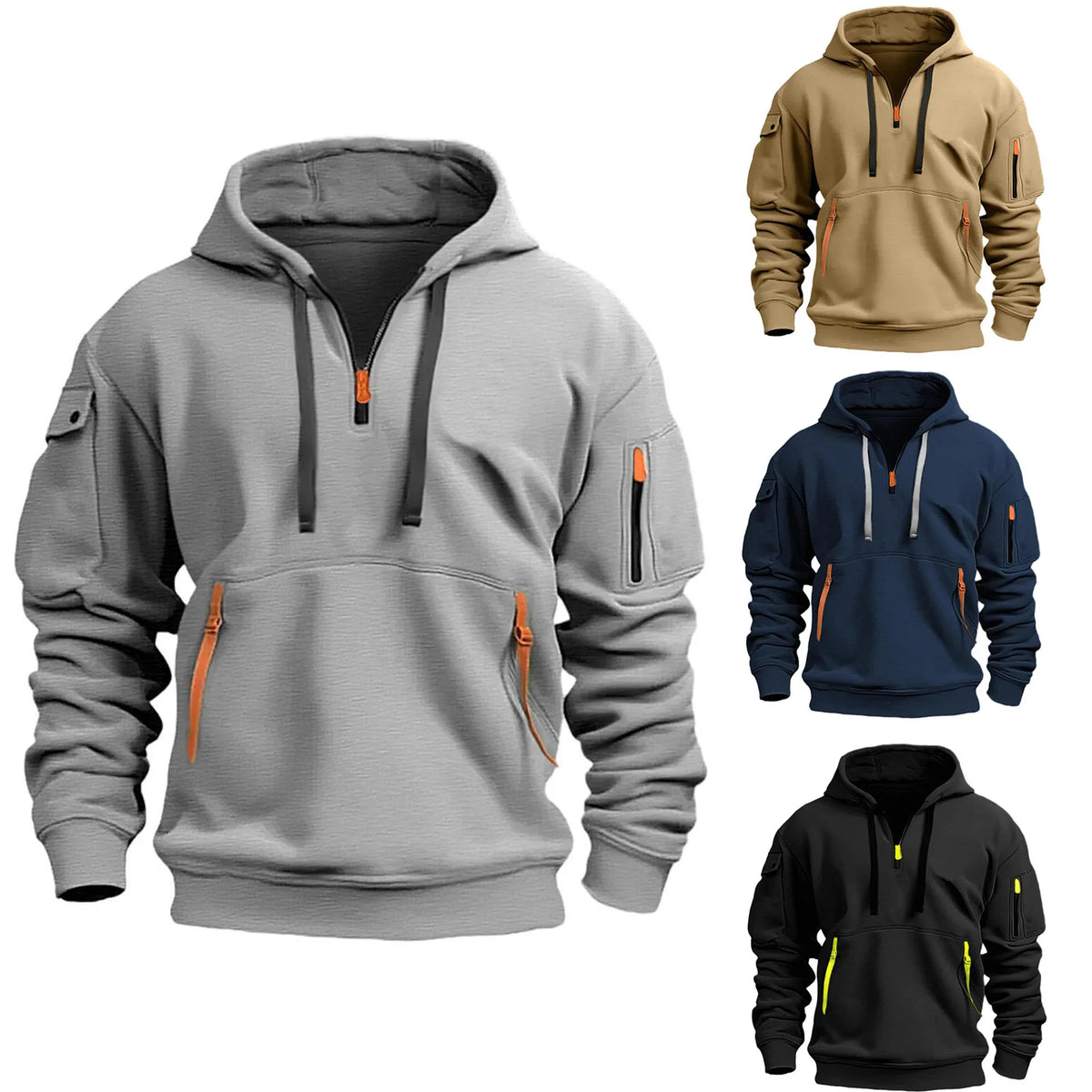 Relaxed Fit, Maximum Comfort: Dropped Shoulder Hoodie