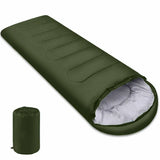 Sleeping Bag Ultralight Waterproof 4 Season Warm Envelope Backpacking 