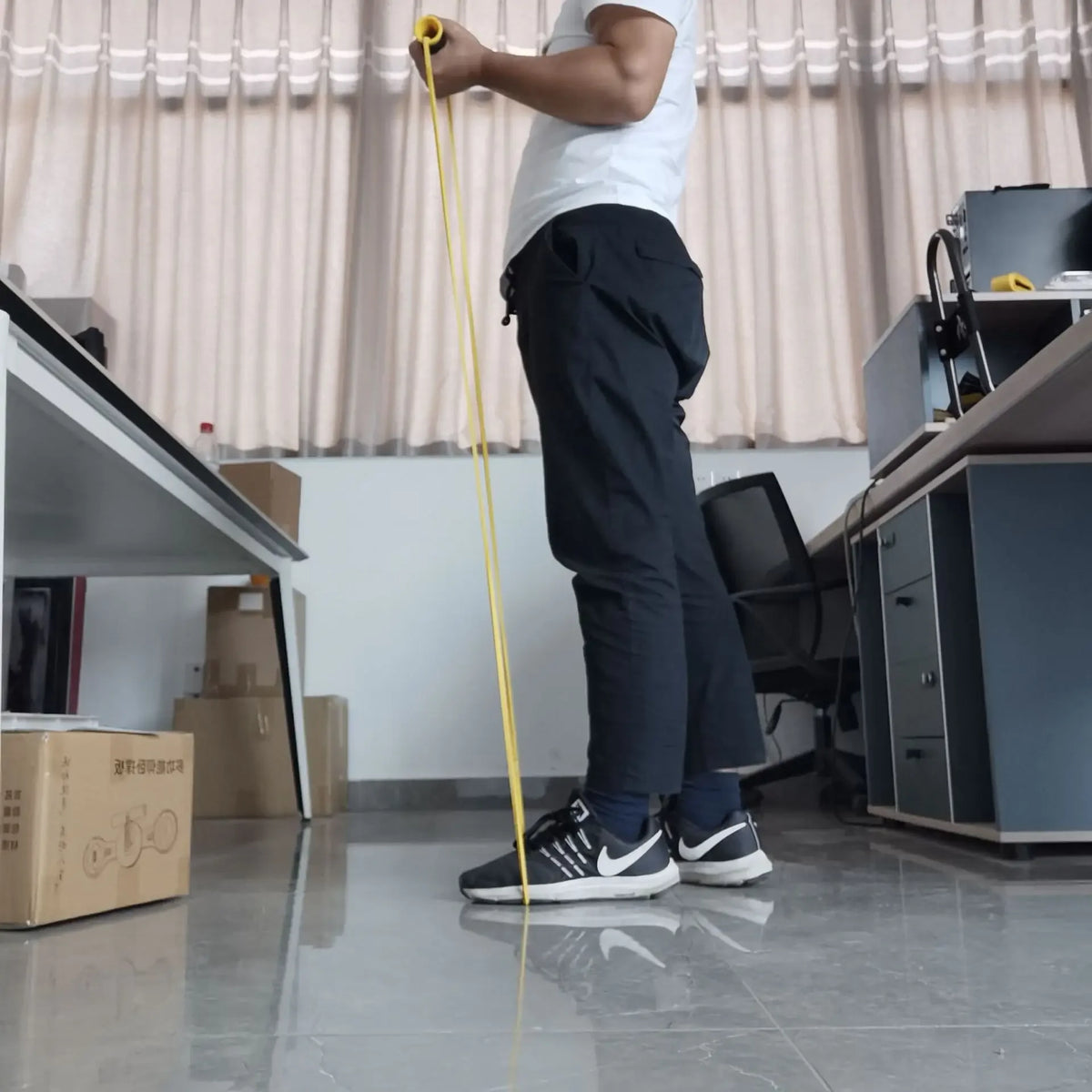 Resistance Band Handles | Anti-Injury Grip