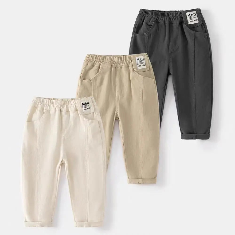 Comfortable Kids' Pants for Spring & Autumn