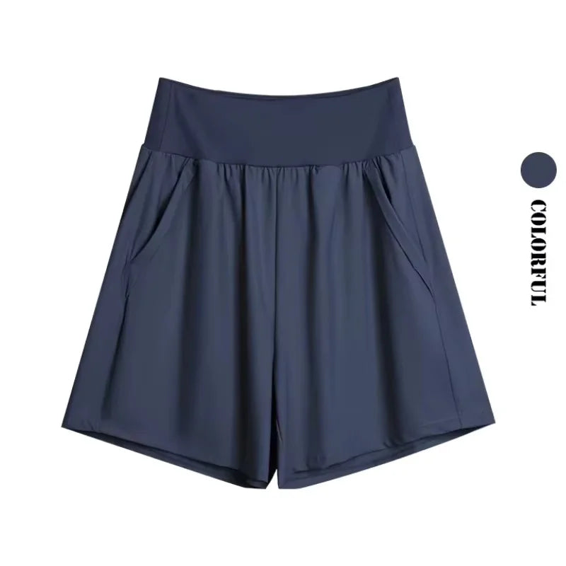 DRUR Short Sleeve Tracksuit Set for Women With Sport Jackets and Shorts with Pockets 2 Piece Running Gym Outfit Summer Yoga Suit 24 Hour Sport