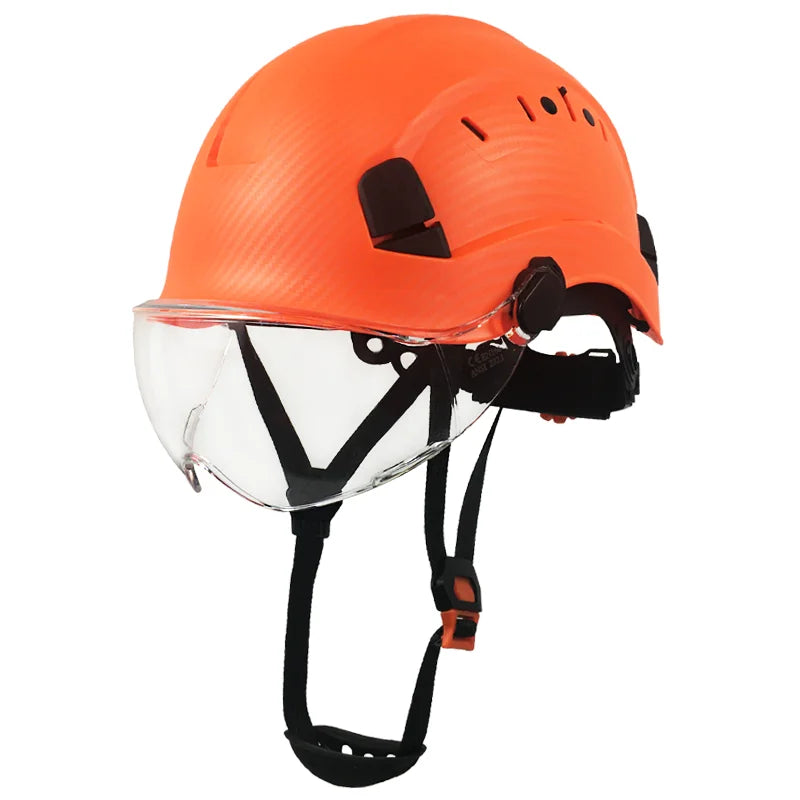 Enhanced Protection: Carbon Fiber Safety Helmet