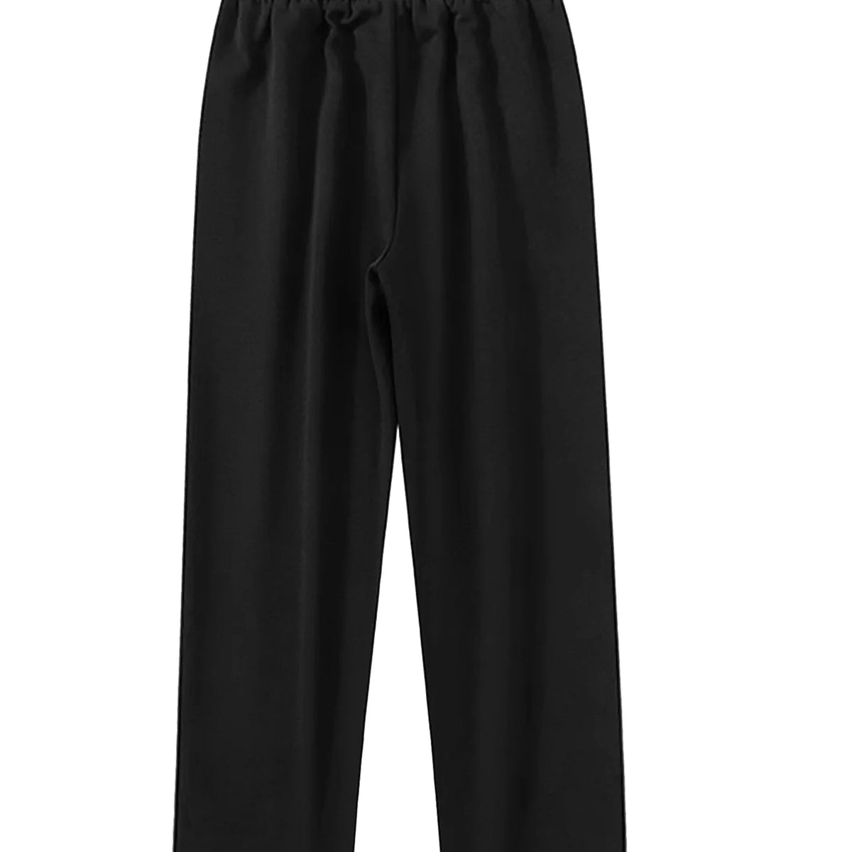 Men's Straight Leg Hiking & Jogging Pants with Drawstring