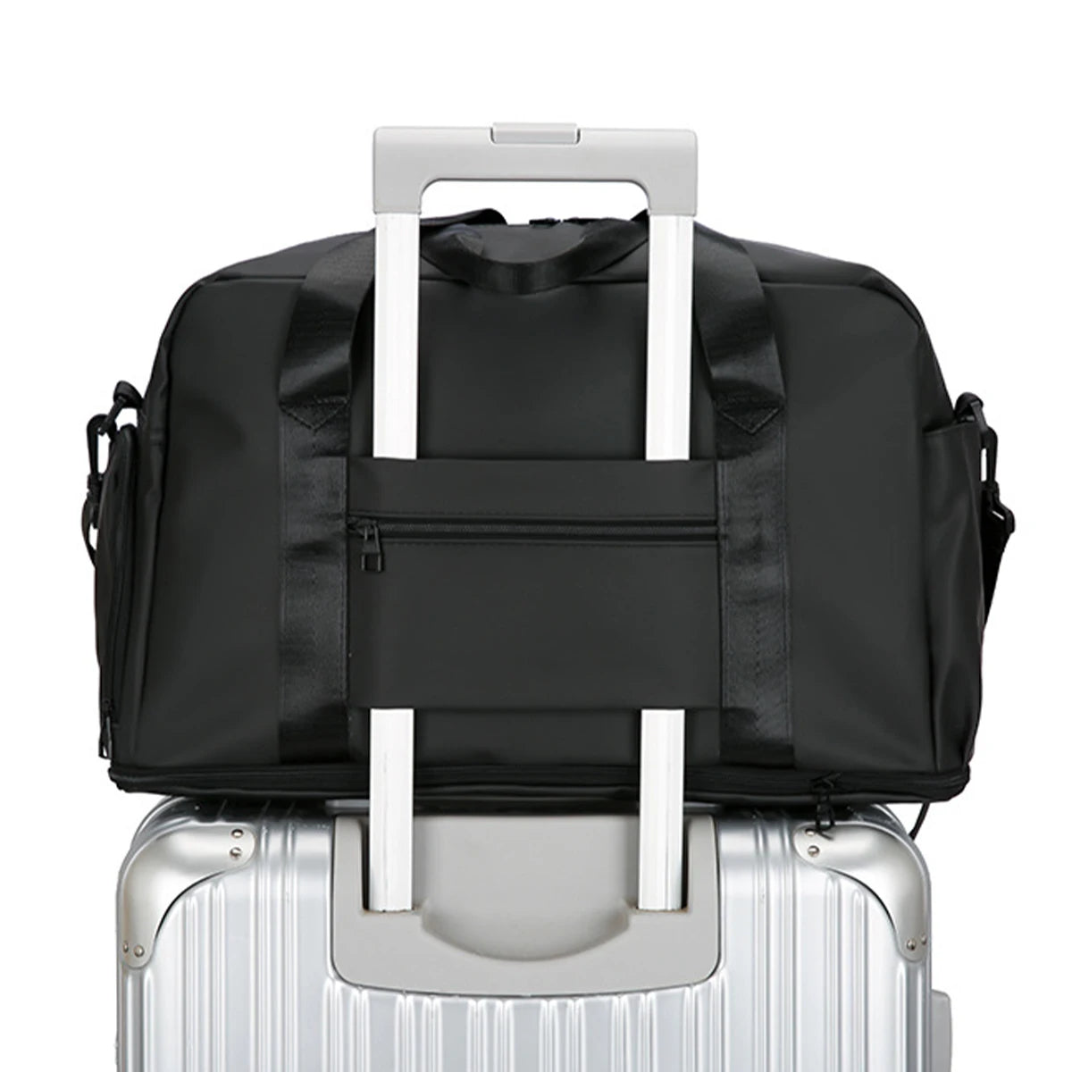 Large Travel Gym Bag Wet Dry Separation & Shoe Compartment