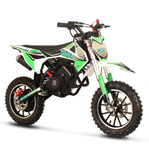 58cc Kids Dirt Bike - 4-Stroke Gas Powered Mini Pit Bike