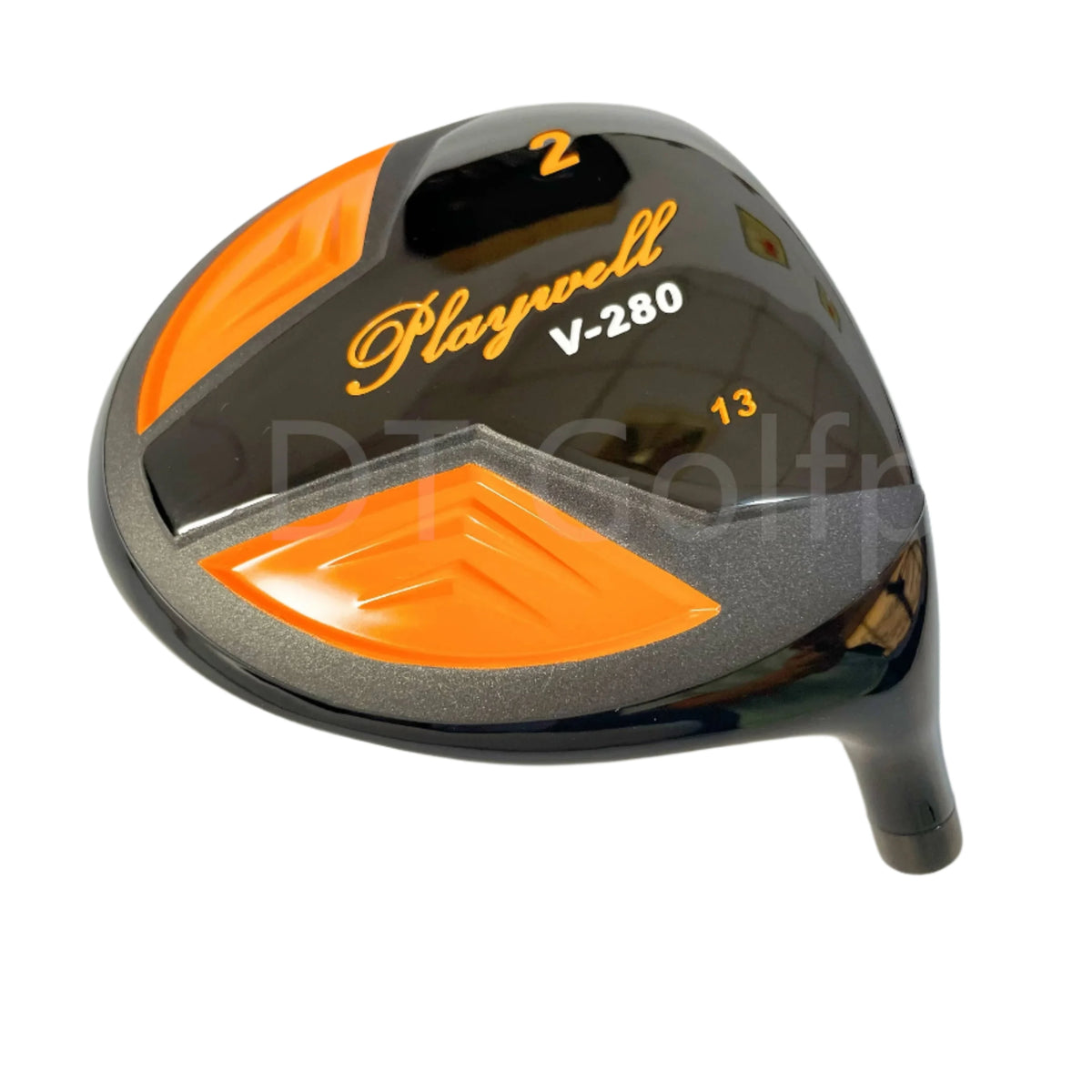 Golf Fairway Wood Head: 2-Wood, 13 Degrees