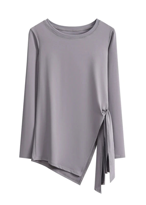 Women's Long Sleeve Yoga Wrap Top Ballet & Pilates