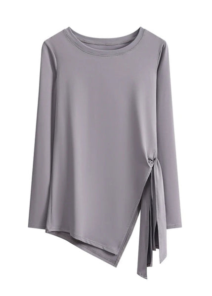 Women's Long Sleeve Yoga Wrap Top Ballet & Pilates