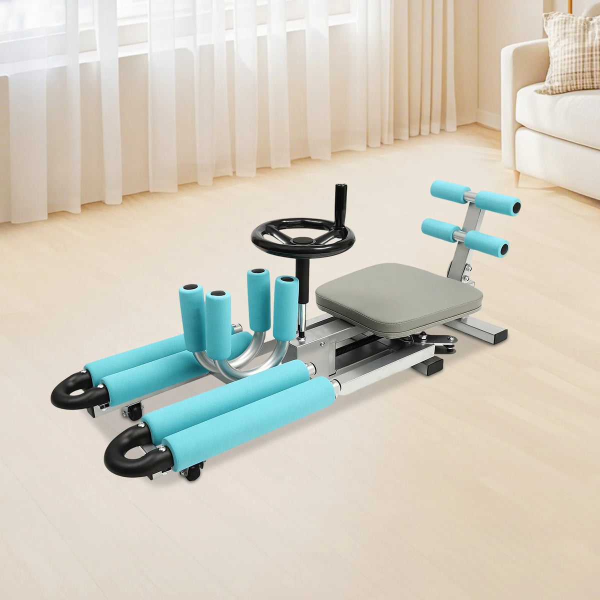 Heavy-Duty Leg Stretcher Machine for Dance, Yoga & Martial Arts