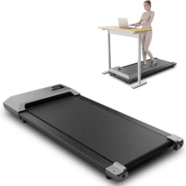 Compact Walking Treadmill for Home & Office with App & Remote