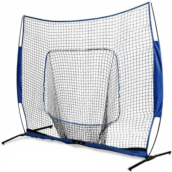 Weighted Base, Quick Setup Hitting & Throwing Net
