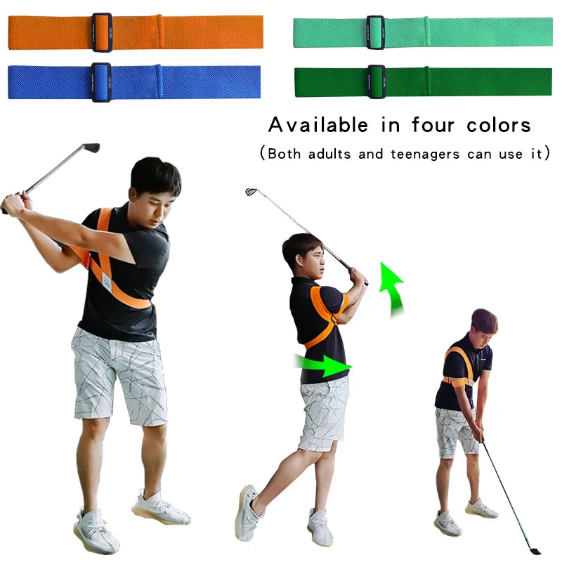 Golf Swing Arm Strap & Posture Corrector