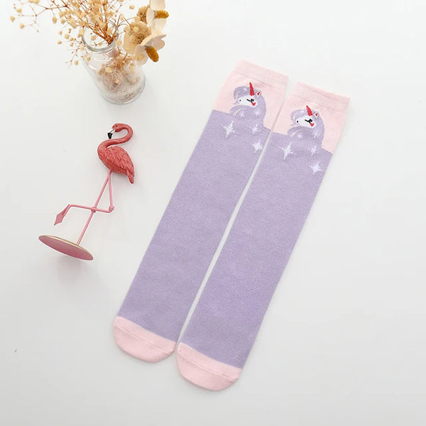 Adorable Baby Knee-High Socks







