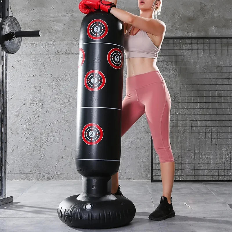 PVC Inflatable Boxing Bag for Home or Gym