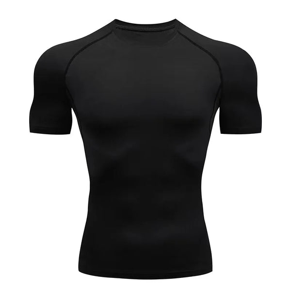 Long-Sleeve Fitness T-Shirt for Men