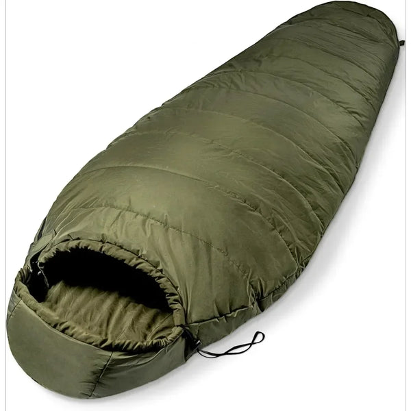 Durable, Warm Cotton Sleeping Bag for Hiking and Camping
