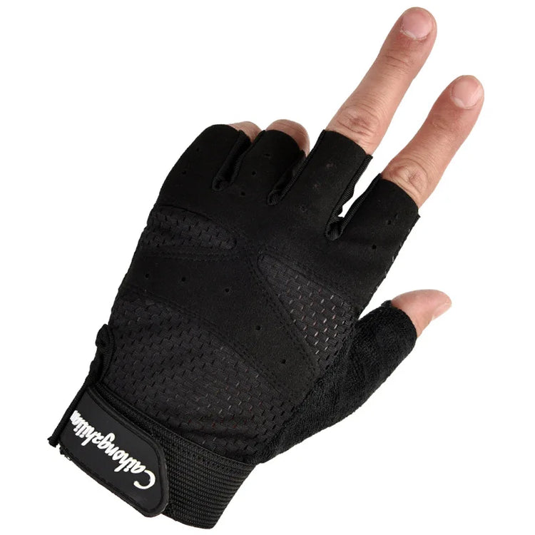 Enhance Your Ride Cycling Fingerless GlovesBicycle Accessories24 Hour Sport