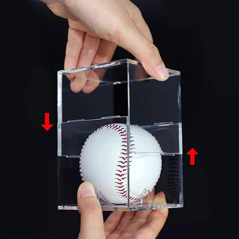 Show Off Your Ball: Acrylic Baseball Display Case