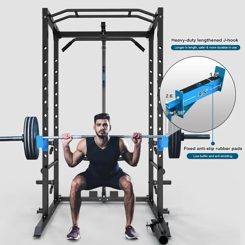 All-in-One Power Rack: The Complete Home Gym Experience