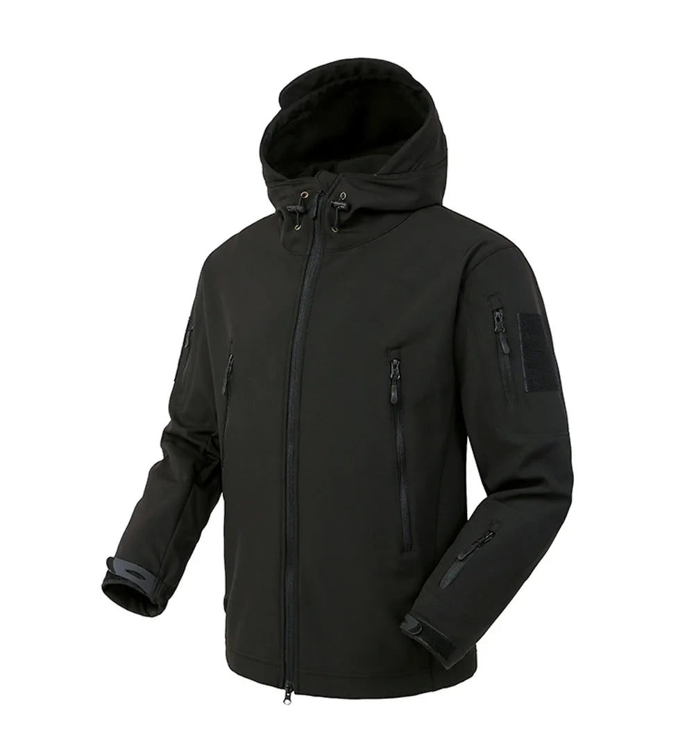 Durable, Breathable Tactical Jacket for Outdoor Activities