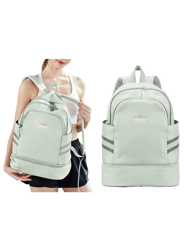 Elevate Your Workout Routine with This Stylish Backpack