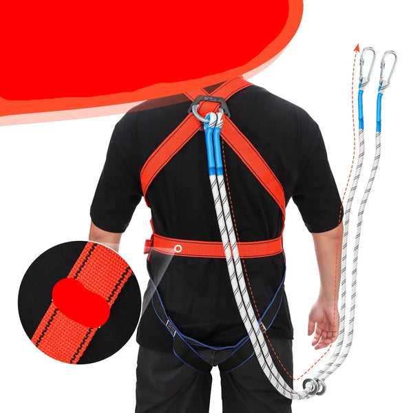 Stay Safe, Stay Secure: Safety Harness