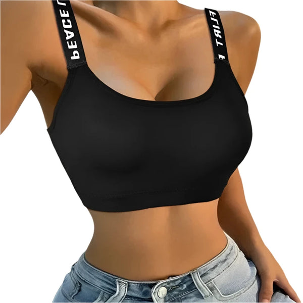 Comfortable, Breathable Sports Bra





