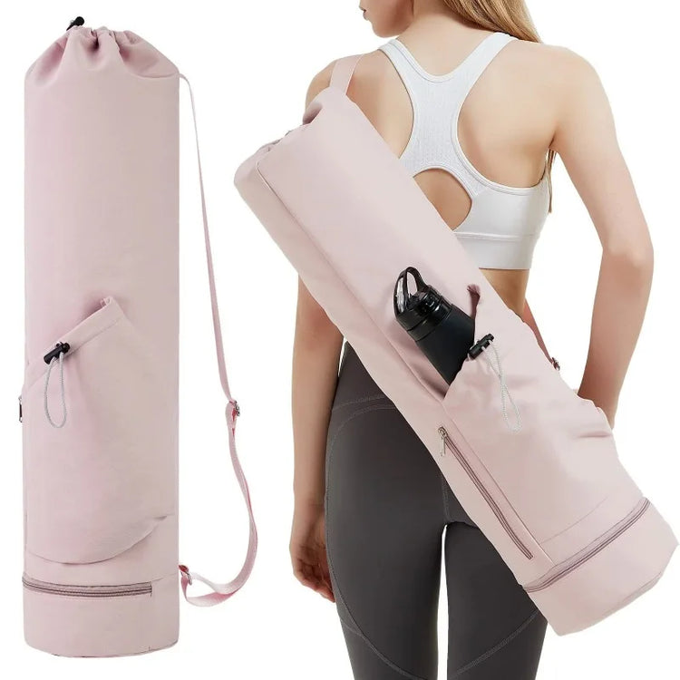 Yoga Mat & Water Bottle BagGym Bag24 Hour Sport