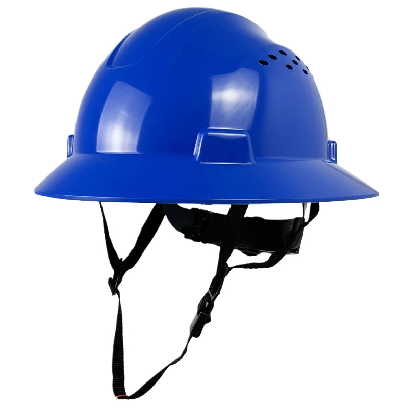 Stay Safe, Work Smart: 6-Point Adjustable Safety HelmetSafety Hamlet24 Hour Sport