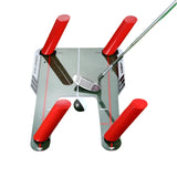 Perfect Your Swing: Golf Training Mirror with Speed Rods
