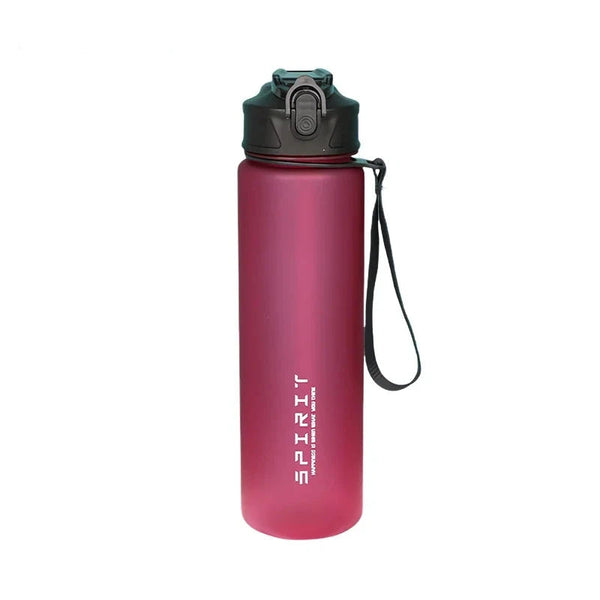 750ml Portable Water Bottle: Leak-proof & BPA-free