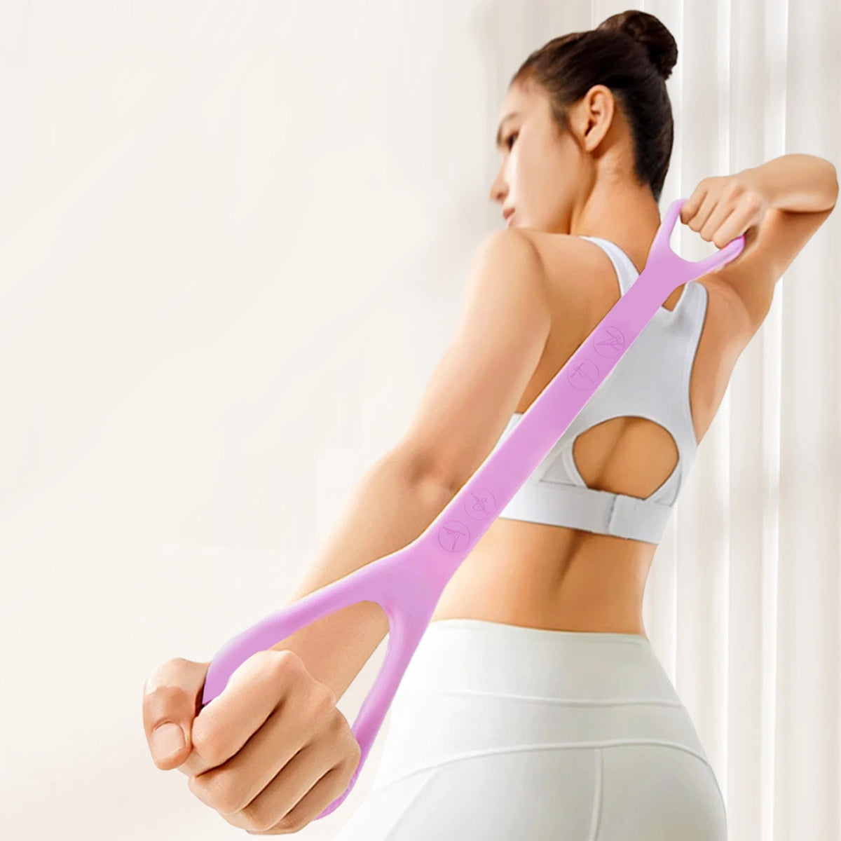 4 Elastic Band Pull-Up Assist & Resistance Trainer