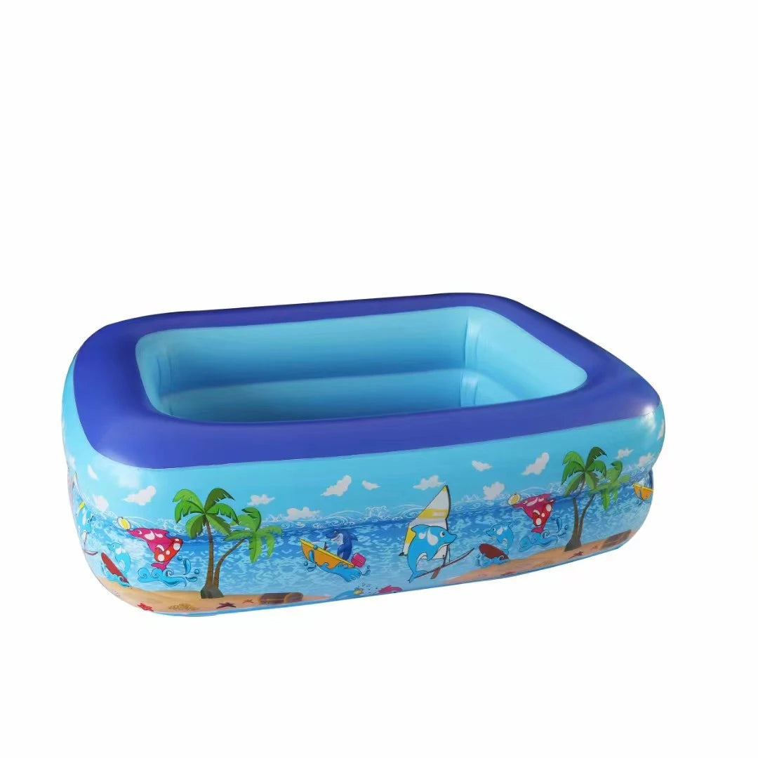 Family-Friendly Inflatable Pool: Perfect for Summer Adventures
