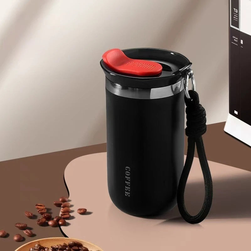 350ml Vacuum Coffee Tumbler | Leakproof Stainless Steel Mug 24 Hour Sport