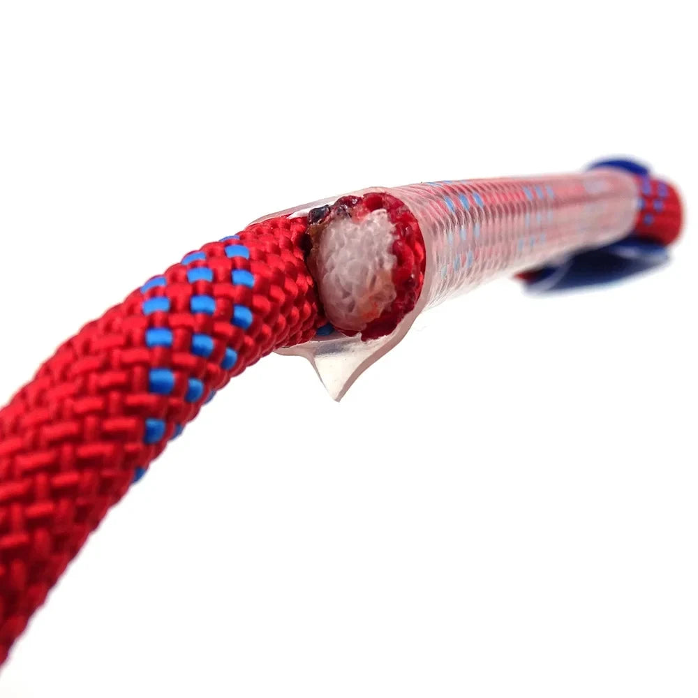 Multi Purpose Device Rope Rescue Multi-Purpose Safety Rope: Climbing, Rescue, SurvivalSafety ...