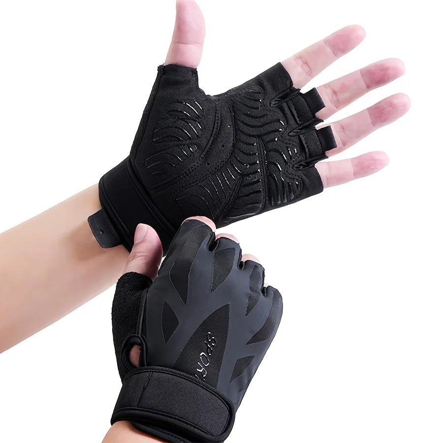 Breathable Weightlifting & Outdoor Cycling Gloves