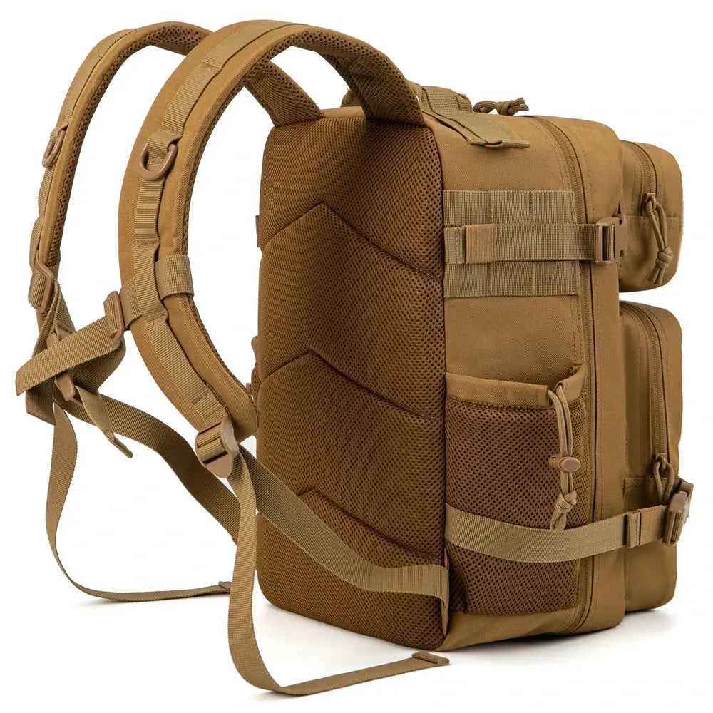 25L Tactical Outdoor Fitness BackpackGym Bag24 Hour Sport