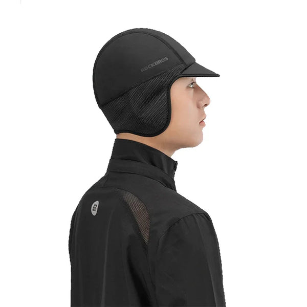 Windproof Winter Cycling Cap Thermal Running with Ear Covers