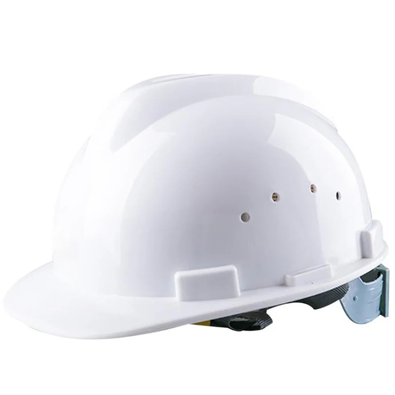 Enhanced Protection: 4-Point Ratchet Safety Helmet