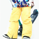 VECTOR Ski Pants Boys Girls Children Outdoor High-quality Windproof, Waterproof and Warm Snow Winter Ski Snowboard Pants Brand - 24 Hour Sport