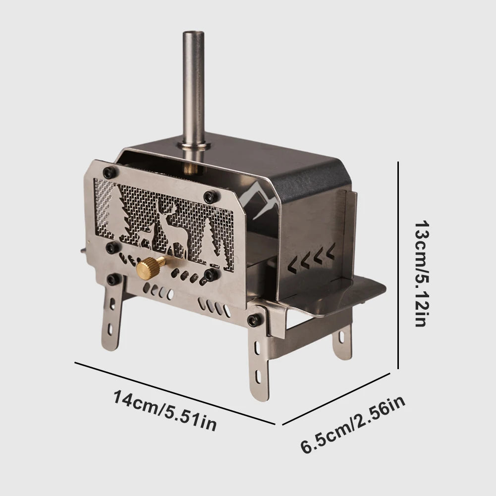 Elevate Your Outdoor Experience: Aromatherapy Camping Stove