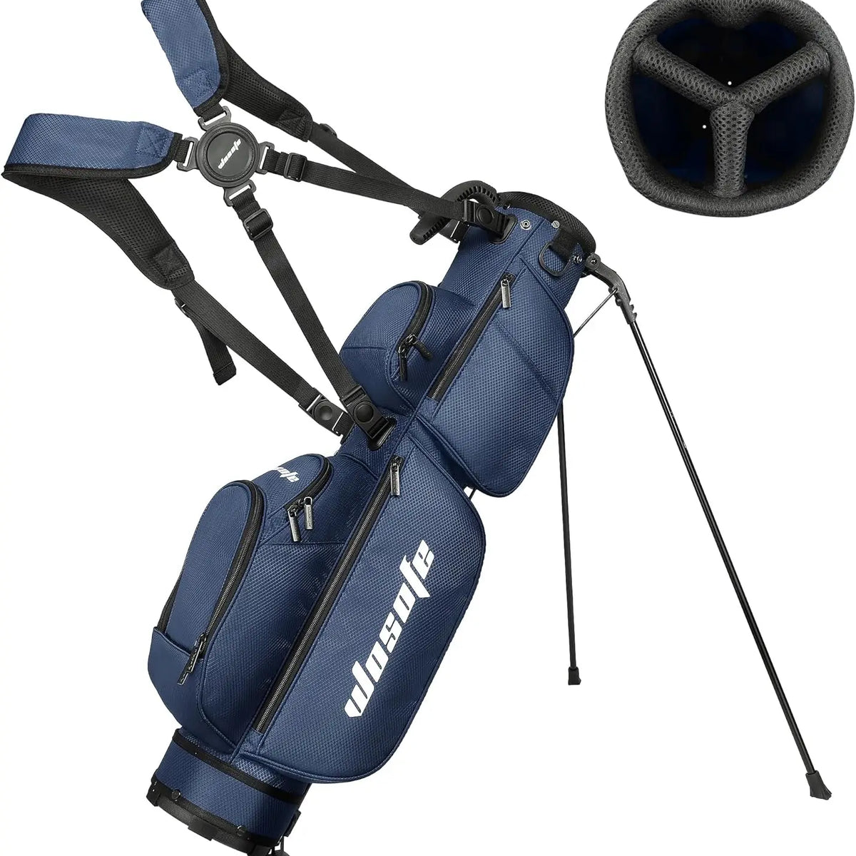 Golf Stand Bag Lightweight Sunday Bag
