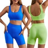 Breathable Yoga Pants & Top Set for Women
