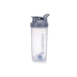 500/700ml Portable Sports Bottle with Powder Case